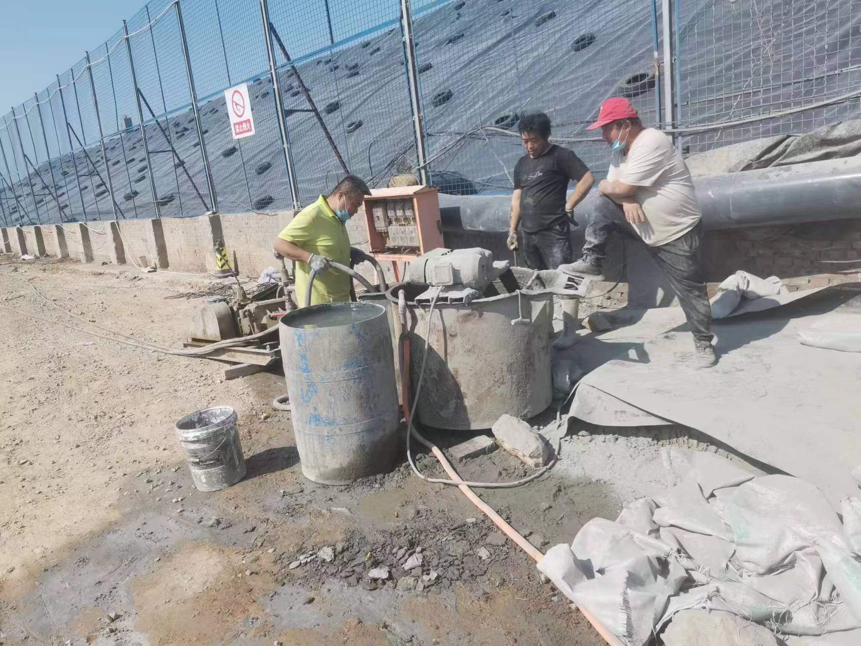 彭州袖阀管注浆