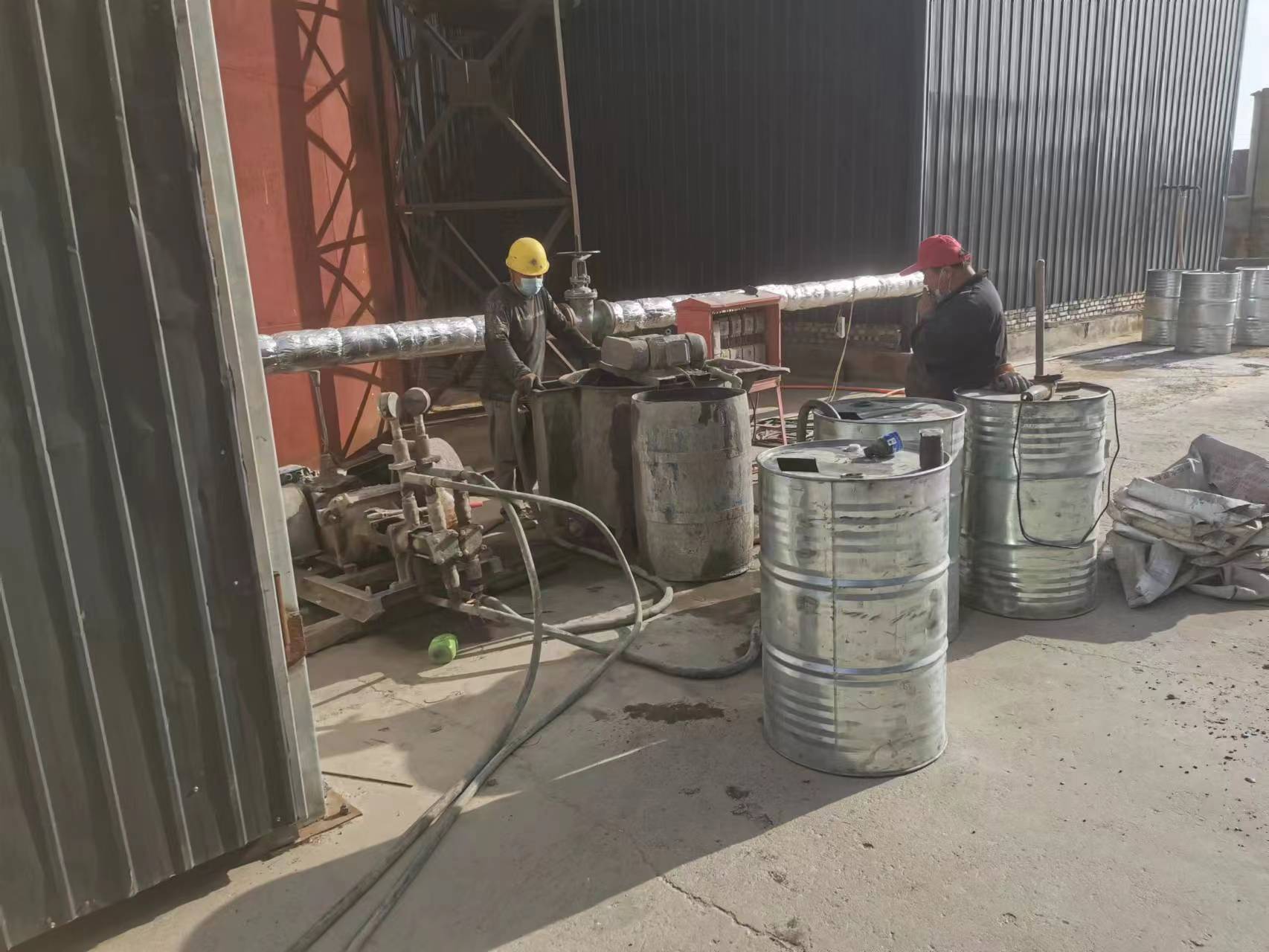 彭州隧道压浆施工工艺!